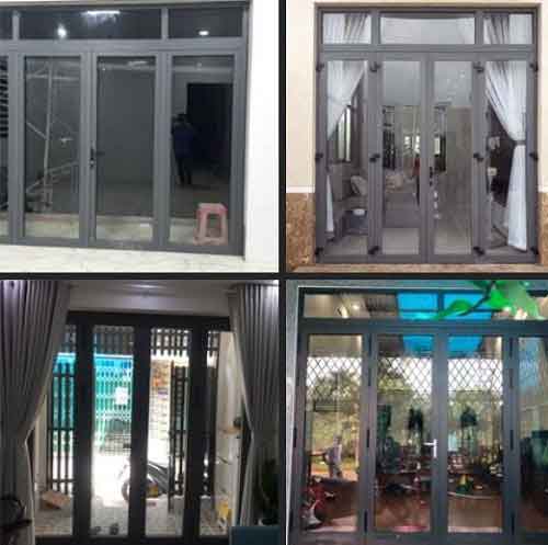 cua di nhom kinh xingfa 4 canh gia bao nhieu - Cửa nhôm kính xingfa 4 cánh trượt lùa giá bao nhiêu
