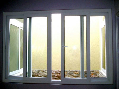 cua so truot lua 4canh3 - Thiết kế và thi công cửa sổ nhôm lùa 4 cánh, 2 cánh