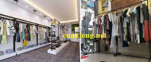 gia ke treo quan ao shop thoi trang hcm - Cơ sở làm kệ treo quần áo shop trẻ em giá rẻ tại tphcm