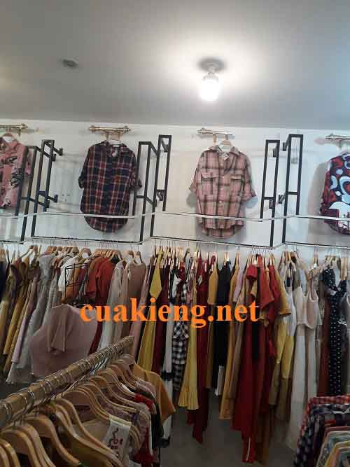 gia ke sat quan ao - Giá kệ sắt treo quần áo shop thời trang uy tín 2022
