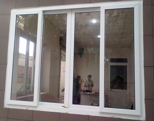 cua nhom kinh lua treo 4 canh 1 - 50+ Mẫu cửa nhôm kính Xingfa 1 cánh, 2 cánh, 4 cánh đẹp 2022