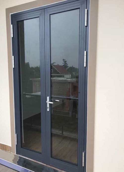 cua nhom xingfa 1 2 canh dep - 50+ Mẫu cửa nhôm kính Xingfa 1 cánh, 2 cánh, 4 cánh đẹp 2022