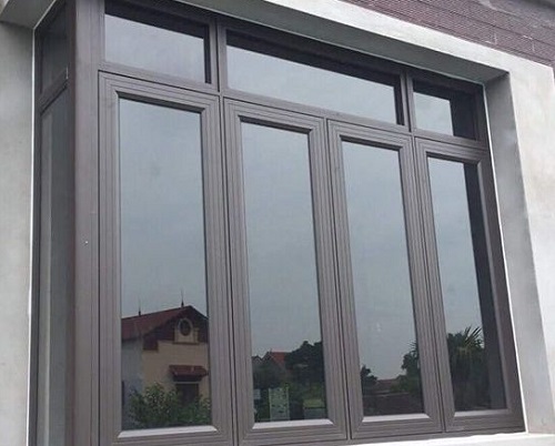 cua so nhom xingfa 4 canh dep - 50+ Mẫu cửa nhôm kính Xingfa 1 cánh, 2 cánh, 4 cánh đẹp 2022