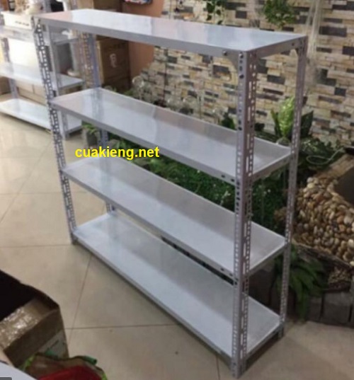 gia ke sat v lo da nang - Cách làm kệ sắt v lỗ đa năng đẹp rẻ nhất